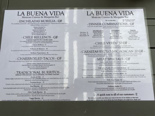 La Buena Vida Mexican Restaurant by null