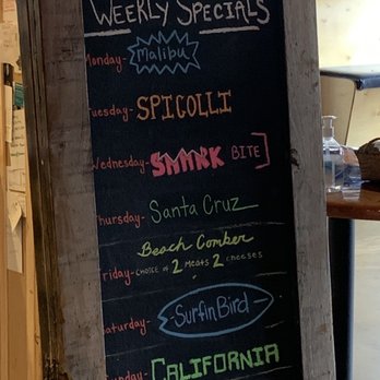 Beach Hut Deli - Specials - Delis Near Me - Los Osos, California