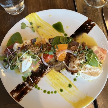Jackson Hole Private Chef Services - Tomato Burrata Salad - Personal Chefs Near Me Jackson Hole Private Chef Services - Tomato Burrata Salad - Personal Chefs Near Me