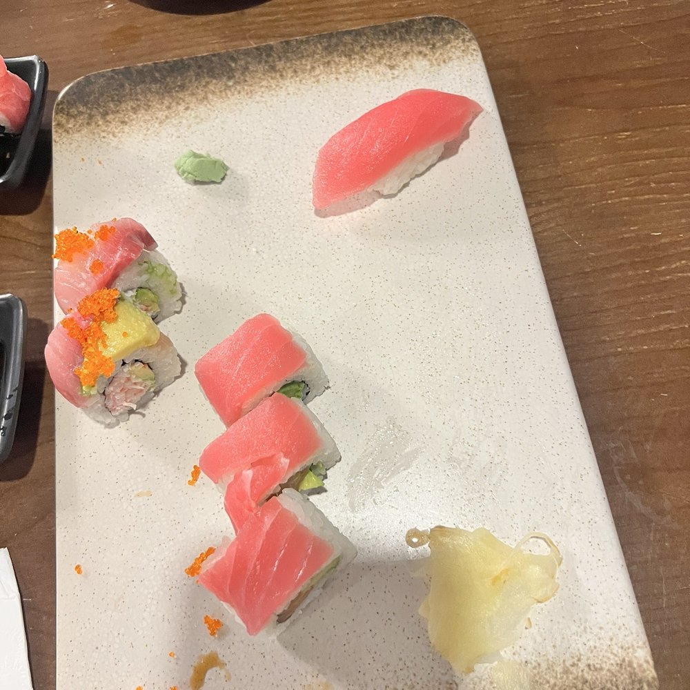 Sushi Uma - The blue fin and the Cherry Blossom Roll use the same fish. - Sushi Bars Near Me - San Francisco, California Sushi Uma - The blue fin and the Cherry Blossom Roll use the same fish. - Sushi Bars Near Me - San Francisco, California