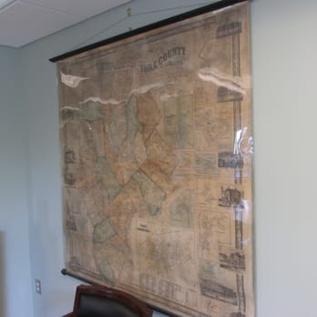 McArthur Library - Great old map - Libraries Near Me - Biddeford, Maine
