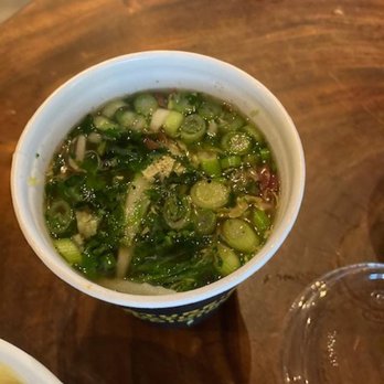 TownHall - Broth - perfect cold weather sustenance. - New American Near Me - Columbus, Ohio