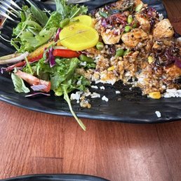 Chicken Teriyaki platter