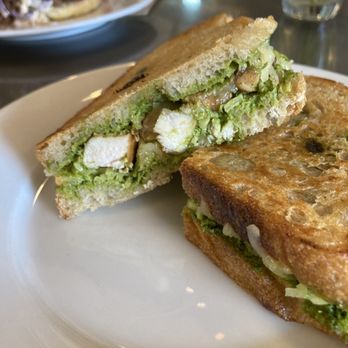 Redmond Heritage Farm Store - chicken pesto panini (front), pork sandwich (back) - Health Markets Near Me - Orem, Utah Redmond Heritage Farm Store - chicken pesto panini (front), pork sandwich (back) - Health Markets Near Me - Orem, Utah