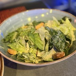 Dave & Buster's Fairfield - Ceasarless Salad because my lettuce was barely tossed in dressing