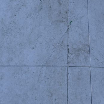 Teserra - Limestone paver decking Teserra says is a perfect install - Landscaping Near Me - Palm Desert, California