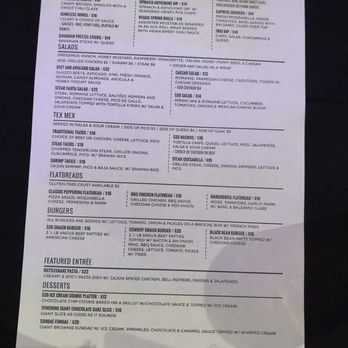 526 Main Dueling Piano Bar - One side of the Menu from January 2026. - American Near Me - Royal Oak, Michigan 526 Main Dueling Piano Bar - One side of the Menu from January 2026. - American Near Me - Royal Oak, Michigan