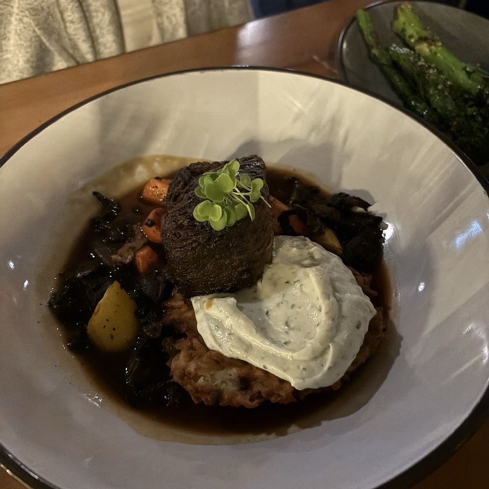 Short Rib Dinner Short Rib Dinner