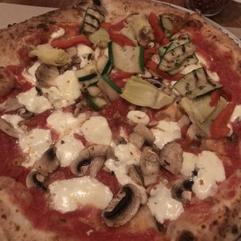 Cibo - Half Funghi and half Vegetariana - Pizza Near Me - Phoenix, Arizona Cibo - Half Funghi and half Vegetariana - Pizza Near Me - Phoenix, Arizona