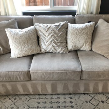 Marbella Carpet & Tile Cleaning - Cleaned couch - Carpet Cleaning Near Me