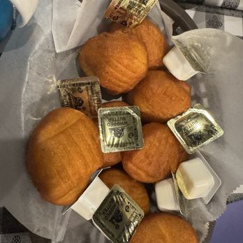 Doe's Eat Place - Fried bread - Steakhouses Near Me - Baton Rouge, Louisiana
