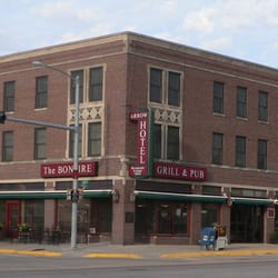 The Bonfire Grill - The historic Arrow Hotel and Bonfire Grill