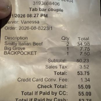 Mr. B's Sam's Pizza - Receipt - Pizza Near Me - Cedar Rapids, Iowa Mr. B's Sam's Pizza - Receipt - Pizza Near Me - Cedar Rapids, Iowa