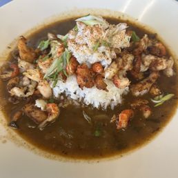 A'ha Seafood Gumbo