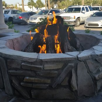 Keegan's Grill - Yes it does get chilly in Phoenix - American Near Me - Chandler, Arizona