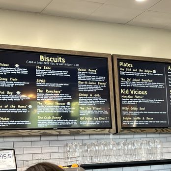 Vicious Biscuit - Menu - Breakfast & Brunch Near Me - Wilmington, North Carolina Vicious Biscuit - Menu - Breakfast & Brunch Near Me - Wilmington, North Carolina