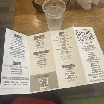 Greens and Grains Boca Raton - Menu - Vegan Near Me - Boca Raton, Florida Greens and Grains Boca Raton - Menu - Vegan Near Me - Boca Raton, Florida