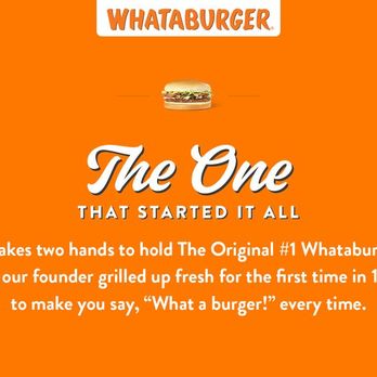Whataburger - Burgers Near Me - Baton Rouge, Louisiana Whataburger - Burgers Near Me - Baton Rouge, Louisiana