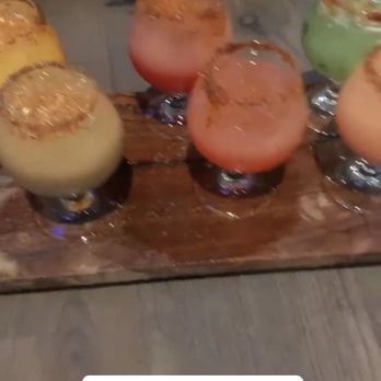 Barra Azul - Margarita sampler - Sushi Bars Near Me - Perris, California Barra Azul - Margarita sampler - Sushi Bars Near Me - Perris, California