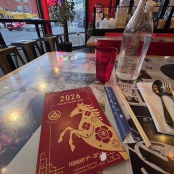 Urbanbelly - Lunar new year menu $30 - Asian Fusion Near Me - Chicago, Illinois Urbanbelly - Lunar new year menu $30 - Asian Fusion Near Me - Chicago, Illinois