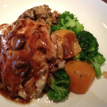 Seasons 52 - Grilled chicken breast - New American Near Me - Costa Mesa, California