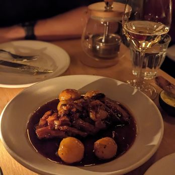 The Four Horsemen - Iberico pork press - Wine Bars Near Me - Brooklyn, New York