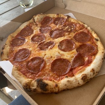 Stone Tower Winery - Pepperoni garlic pizza - Wineries Near Me - Leesburg, Virginia Stone Tower Winery - Pepperoni garlic pizza - Wineries Near Me - Leesburg, Virginia
