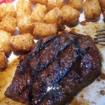 Bubba's 33 - Signature ribeye medium well and STILL very tender and juicy! - Pizza Near Me - Pasadena, Texas Bubba's 33 - Signature ribeye medium well and STILL very tender and juicy! - Pizza Near Me - Pasadena, Texas