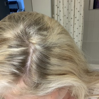 Alanis Salon & Spa - Another photo of how unblended and chunky the highlights are - Hair Salons Near Me - Houston, Texas Alanis Salon & Spa - Another photo of how unblended and chunky the highlights are - Hair Salons Near Me - Houston, Texas