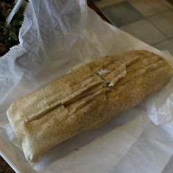 Falafel wrap