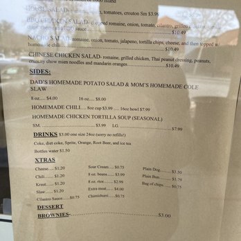 Lisa V's - Menu - Mexican Near Me - Concord, California
