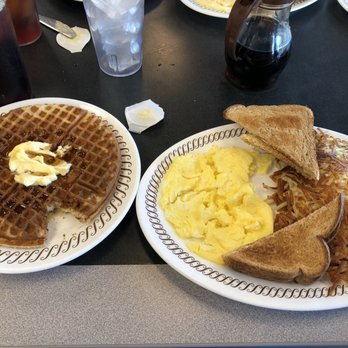 Waffle House - Breakfast All-Star Special with large order of hash browns. - Breakfast & Brunch Near Me - Clearwater, Florida Waffle House - Breakfast All-Star Special with large order of hash browns. - Breakfast & Brunch Near Me - Clearwater, Florida