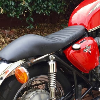 Gorilla Upholstery - 1976 Honda CB750 custom cafe racer style seat - Auto Customization Near Me - Clearlake Oaks, California Gorilla Upholstery - 1976 Honda CB750 custom cafe racer style seat - Auto Customization Near Me - Clearlake Oaks, California