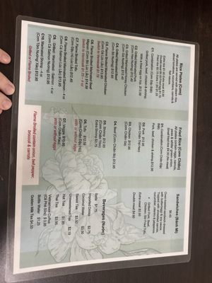 Menu photo 3 Pho Tai Galveston, TX Menu photo 3 Pho Tai Galveston, TX