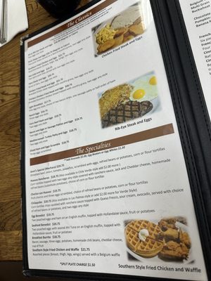 Menu photo 5 Cafe Amri Oxnard, CA
