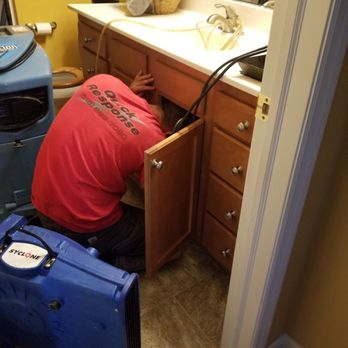 Bath Fitter - Machines being set up to dry out walls inside - General Contractors Near Me - Colonie, New York Bath Fitter - Machines being set up to dry out walls inside - General Contractors Near Me - Colonie, New York