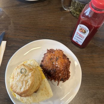 Oak Hill Post - Egg and Cheese w/Latke - New American Near Me - Pittsburgh, Pennsylvania
