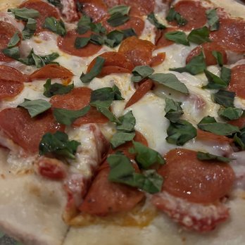 Gregorio's Restaurant - Napoletana with pepperoni - Italian Near Me - Carlsbad, California