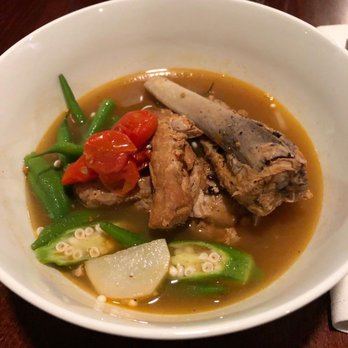 Musang Seattle - Pork Sinigang - Filipino Near Me - Seattle, Washington
