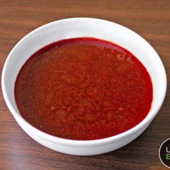 Los Dos Arturos - a bowl of sauce - Mexican Near Me - Chicago, Illinois Los Dos Arturos - a bowl of sauce - Mexican Near Me - Chicago, Illinois