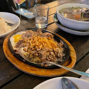 Avenida Restaurant - Pork Sisig - Filipino Near Me - San Mateo, California