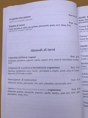 Menu photo 8 A Putia delle cose buone Siracusa, SR Menu photo 8 A Putia delle cose buone Siracusa, SR
