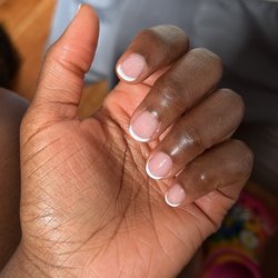 The Nail Bar CT - Helen did an amazing job with my soak off and manicure!