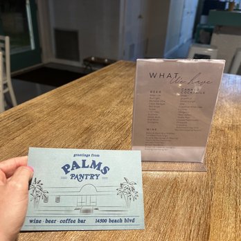 Palms Pantry - Drink list - Beer Bar Near Me - Jacksonville, Florida Palms Pantry - Drink list - Beer Bar Near Me - Jacksonville, Florida