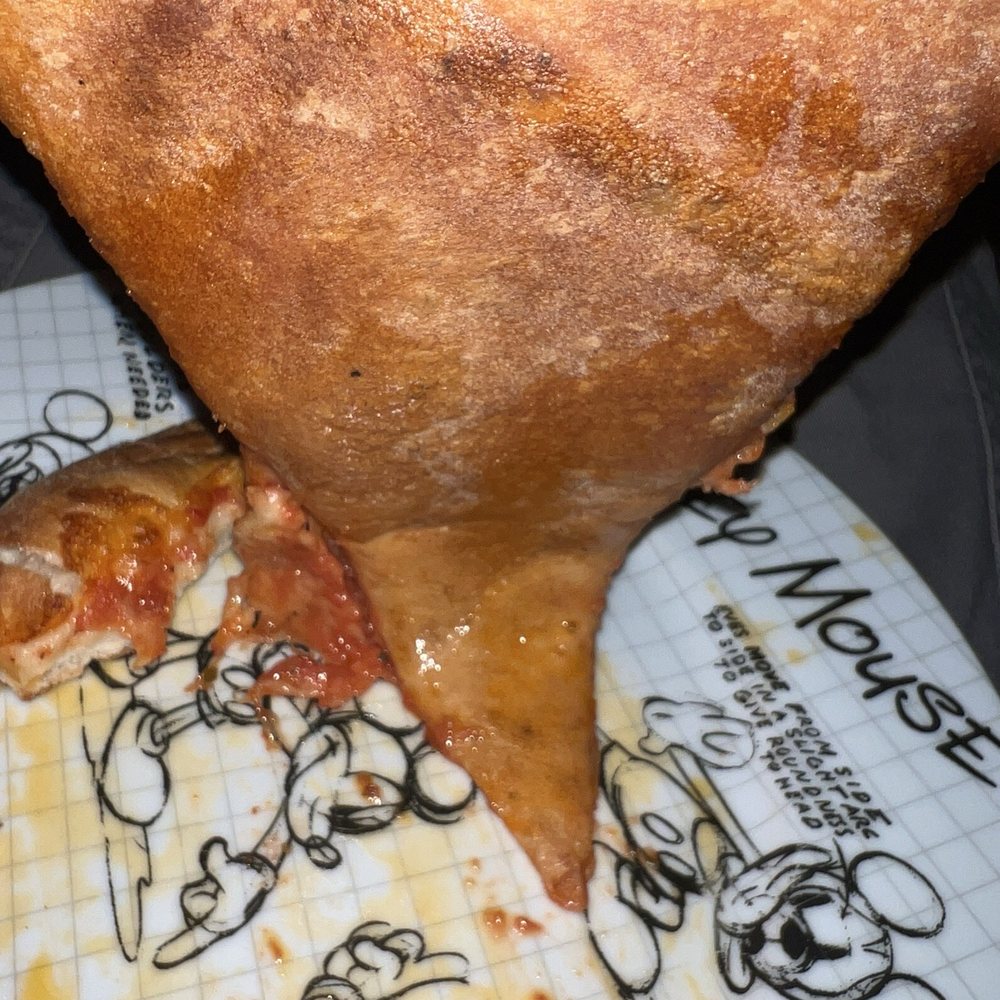 Soggy crust Soggy crust