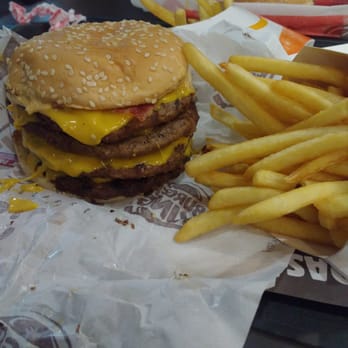 Burger King - Stacker Cuadruple - Fast Food Near Me - Buenos Aires, C