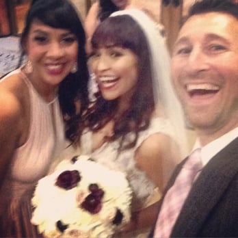 Your Perfect Ceremony - David Cutler, the bride and her bridesmaid :) - Officiants Near Me Your Perfect Ceremony - David Cutler, the bride and her bridesmaid :) - Officiants Near Me
