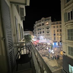 Le Dortoir - View from second floor balcony