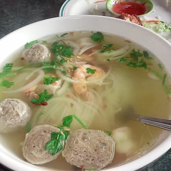 Pho Thai Hung - Shrimp with added beef ball - Vietnamese Near Me - Richmond, California Pho Thai Hung - Shrimp with added beef ball - Vietnamese Near Me - Richmond, California