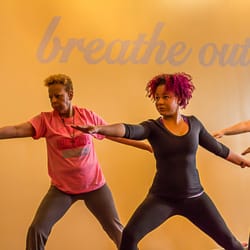 Amsa Yoga - Beautiful Warrior Twos